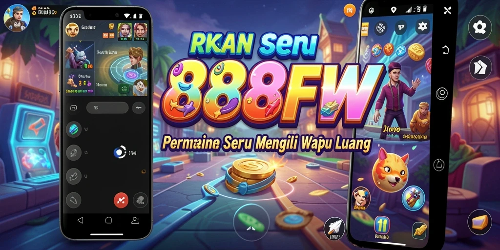 Gameplay 888FW yang menarik dan seru.