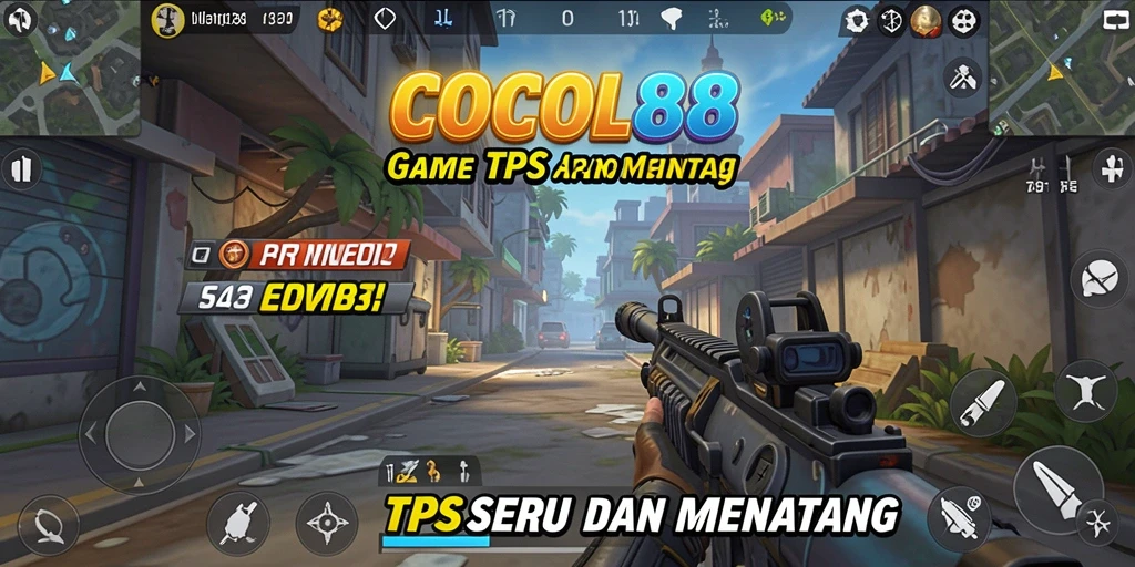 Gameplay intens COCOL88 dengan pertempuran seru.