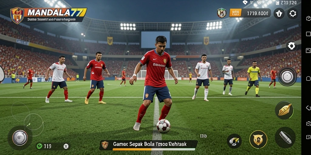Tampilan permainan <strong>MANDALA77</strong> yang memukau dan kompetitif.