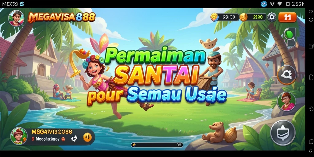 Gambaran gameplay MEGAVISA88 yang seru dan mengasyikkan.
