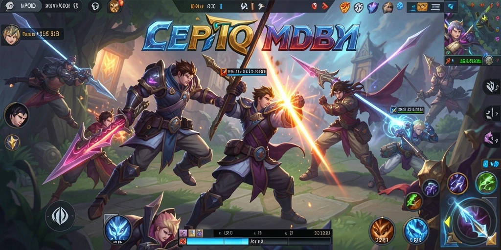 Gameplay seru dalam aksi pertempuran tim di MPOID.
