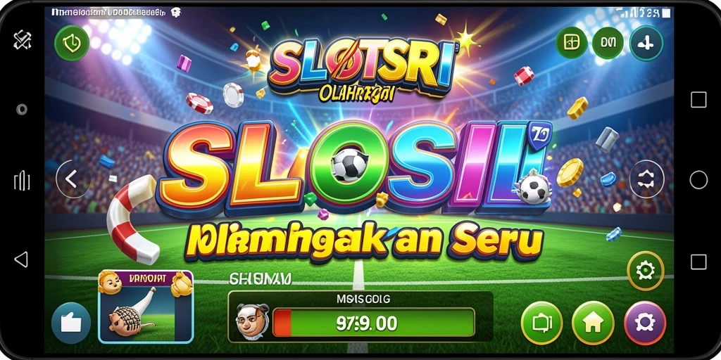Tampilan gameplay <strong>SLOTSRI</strong> yang menegangkan dan seru dalam olahraga.